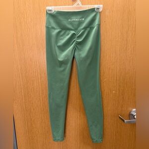 Alphalete amplify green High-Waist Leggings color jade